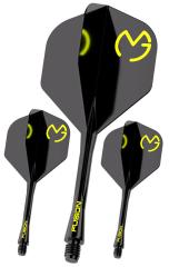 Winmau Fusion Flight-Shaft MVG No2 Pac Man