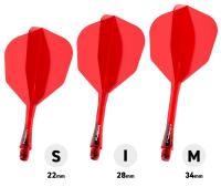 Winmau Fusion Flight-Shaft Rot