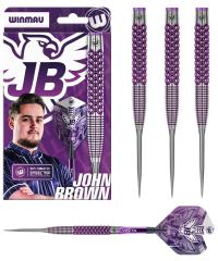 Winmau John Brown Signature Edition Steeldart 22g