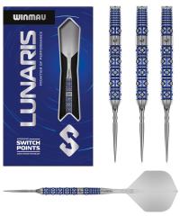 Winmau Lunaris Parallel Steeldart 23-25g
