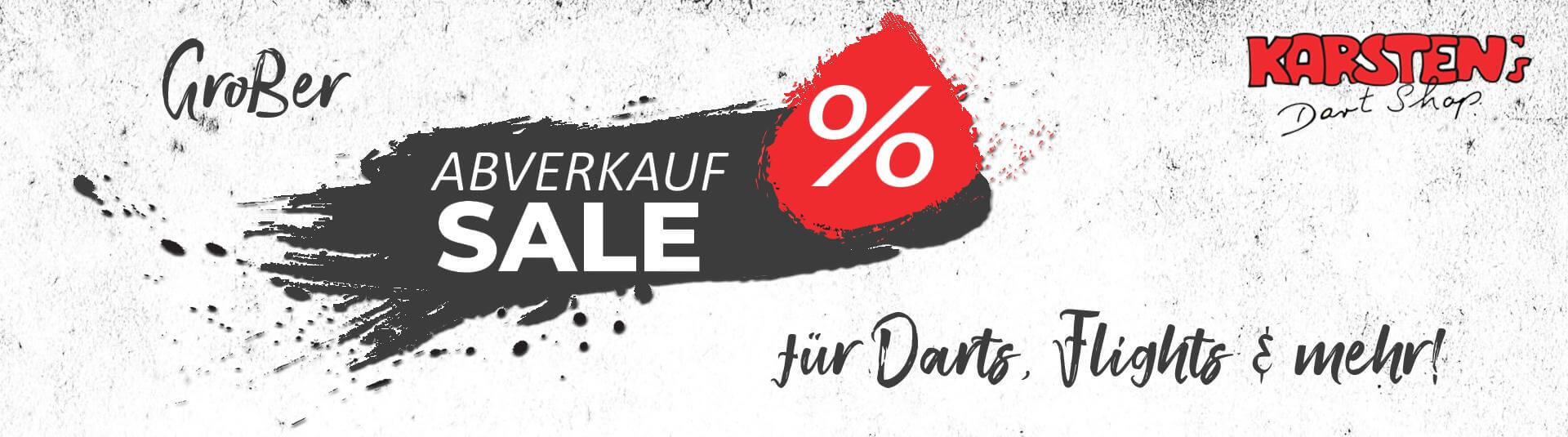 Abverkauf Sale Offer Sonderverkauf