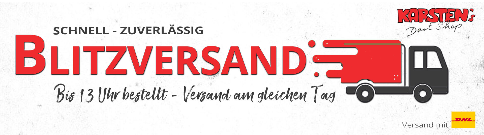 Blitzversand Versand Paket Brief