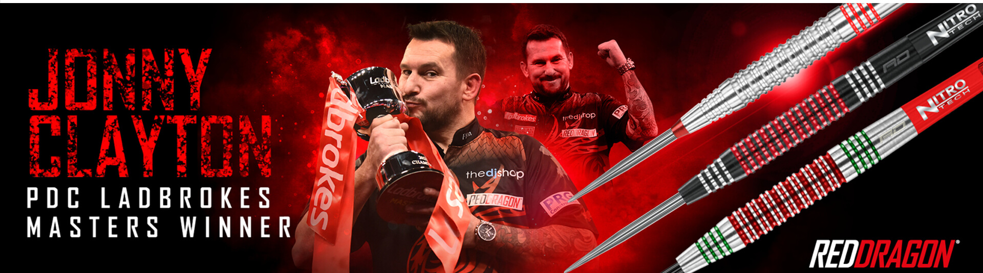 Jonny Clayton gute Darts